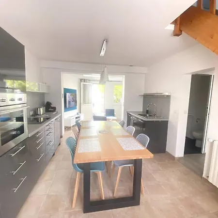 펜션 Au Coeur Du Croisic Notre Havre De Paix 르크로아시