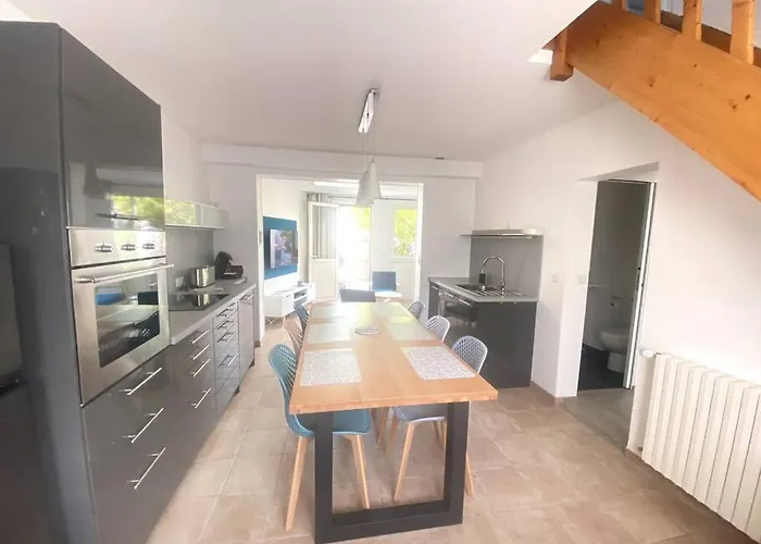 Дом отдыха Au Coeur Du Croisic Notre Havre De Paix Ле Круазик