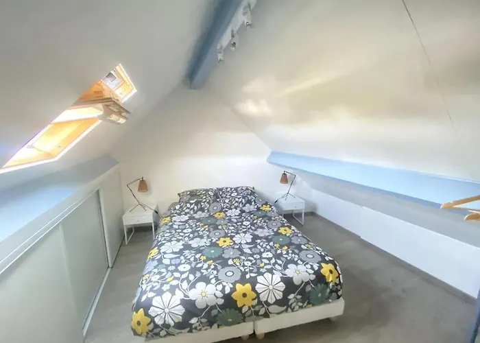 Дом отдыха Au Coeur Du Croisic Notre Havre De Paix